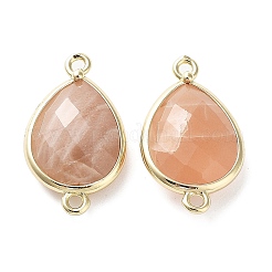 Natural Sunstone Links connectors&nbsp;G-L514-015C