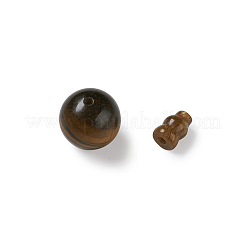 Natural Tiger Eye Buddhist Beads&nbsp;G-TA0001-02A