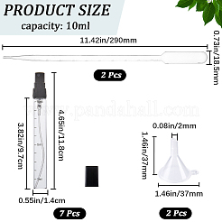 7Pcs 10ML Mini Glass Spray Bottles&nbsp;MRMJ-GF0001-42