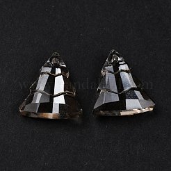Glass Rhinestone Pendants&nbsp;RGLA-O002-A01-001SA