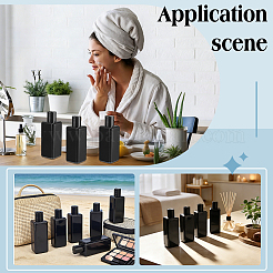 PET Plastic Refillable Bottles&nbsp;CON-WH0089-235