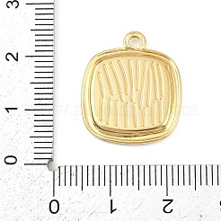 Printed 304 Stainless Steel Pendants&nbsp;STAS-P419-05G-01