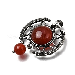 Natural & Synthetic Gemstone Pendants&nbsp;GG-CBA7610-03AS