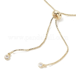 Natural Cultured Freshwater Pearl Beads Slider Bracelets&nbsp;BJEW-JB13409