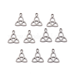 Tarnish Resistant 304 Stainless Steel Charms&nbsp;STAS-Q201-T172