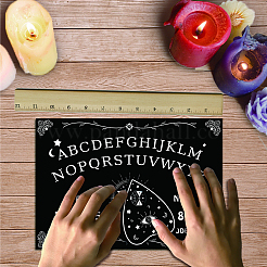 Pendulum Dowsing Divination Board Set&nbsp;DJEW-WH0324-001