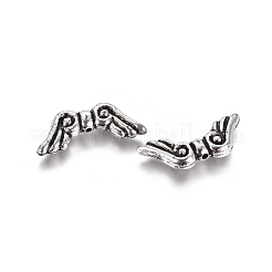 Antique Silver Plated Acrylic Beads&nbsp;X-PLS221Y