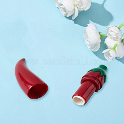 Chili Shape Plastic Needle Storage Case&nbsp;AJEW-WH20077-007