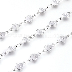 Tarnish Resistant 304 Stainless Steel Link Chains&nbsp;CHS-G014-12P