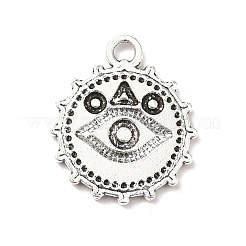 Tibetan Style Alloy Pendant Rhinestone Settings&nbsp;PALLOY-M198-22AS