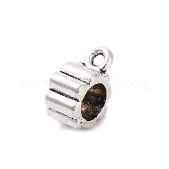 Tibetan Style Alloy Pendants&nbsp;TIBE-M004-11AS