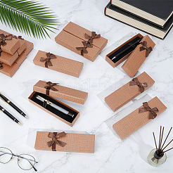 Cardboard Pen Package Boxes&nbsp;CON-WH0001-90B