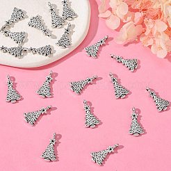 Tibetan Style Alloy Pendants&nbsp;LS-LF0062Y-NF