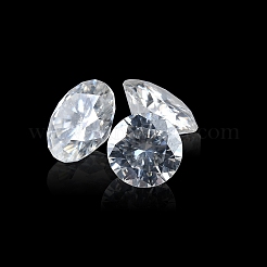 Brilliant Round Cut Moissanite Loose Stones Cabochons&nbsp;RGLA-F081-01E