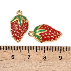 304 Stainless Steel Enamel Pendants&nbsp;STAS-Z140-05G-02A