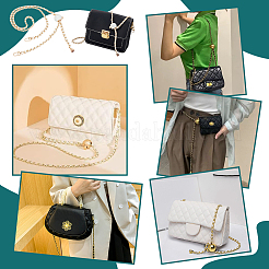 Adjustable PU Leather Bag Strap Chains&nbsp;AJEW-WH0419-50A