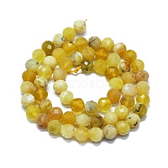 Natural Yellow Opal Beads Strands&nbsp;G-G927-26