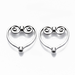 Tibetan Style Alloy Bead Frames&nbsp;TIBEB-N005-036AS-RS