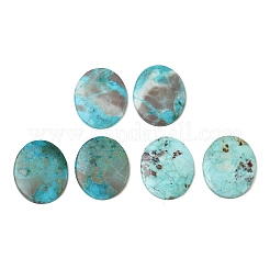 Natural Chrysocolla Cabochons&nbsp;GG-CBA78D8-01A