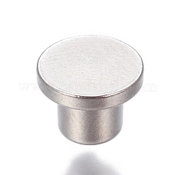 変色しにくい201ステンレススチール製金具  ステンレス鋼色  6.5x7.5mm&nbsp;STAS-P239-18P
