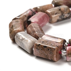 Natural Rhodonite Beads Strands&nbsp;G-N327-06-09