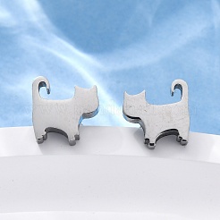 Tarnish Resistant 304 Stainless Steel Stud Earrings&nbsp;X-EJEW-F227-06P