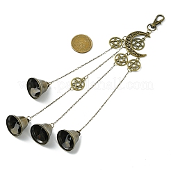 Iron Witch Bells Pendant Decor&nbsp;HJEW-JM02182