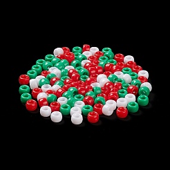 Christmas Theme Opaque Acrylic Beads&nbsp;SACR-Q195-02