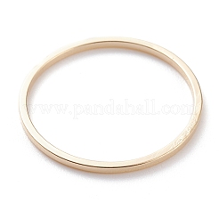 Brass Linking Rings&nbsp;KK-Y003-03H-G