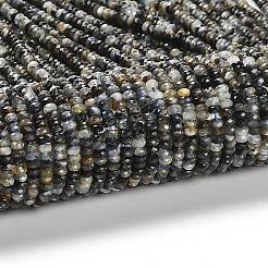 Natural Kyanite/Cyanite/Disthene Beads Strands&nbsp;G-RM2025-D06-C