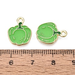 Alloy Enamel Pendants&nbsp;ENAM-Q003-02B-G