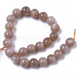 Natural Sunstone Beads Strands&nbsp;X-G-N327-01B-03