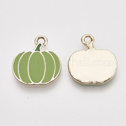 Autumn Theme Alloy Enamel Pendants&nbsp;FIND-N048-025B