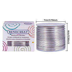 Round Aluminum Wire&nbsp;AW-BC0001-1.5mm-17