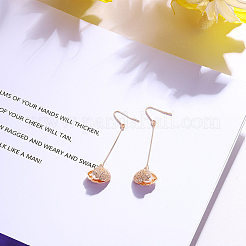 Brass Dangle Earrings&nbsp;JE861A