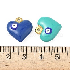 304 Stainless Steel Enamel Pendants&nbsp;STAS-I346-62G