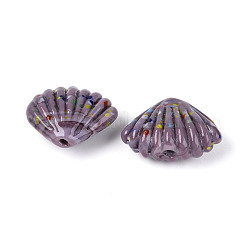 Handmade Lampwork Beads Strands&nbsp;X1-LAMP-T026-03E