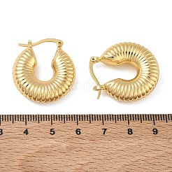 Brass Stud Earrings for Women&nbsp;KK-CBAD851-07G