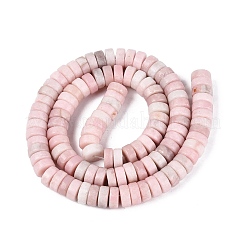 Natural Pink Opal Beads Strands&nbsp;G-N367-03A-01