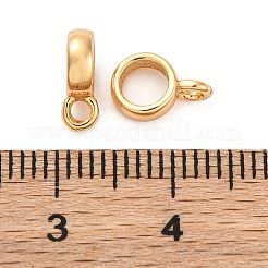Brass Tube Bails&nbsp;KK-H513-02G