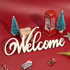 Wood Cutouts Ornaments&nbsp;WOOD-CN0001-001