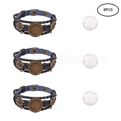 DIY Bracelet Making&nbsp;DIY-SC0003-44AB