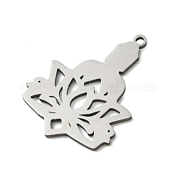 201 Stainless Steel Chandelier Component Links&nbsp;SA-CBA0460-09P