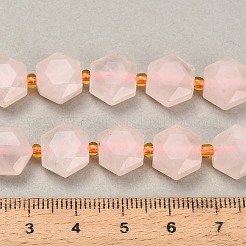 Natural Rose Quartz Beads Strands&nbsp;GG-CBA4A3B-B21