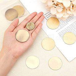 Brass Cabochon&nbsp;KK-CA0001-26AB