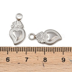 304 Stainless Steel Pendants&nbsp;STAS-A129-08P