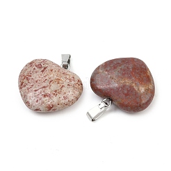 Natural Gemstone Pendants&nbsp;G-A281-02P-06