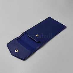 PU Leather with Alloy Pen Holders&nbsp;AJEW-WH20054-233B