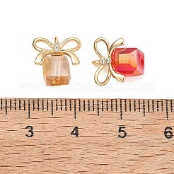 Electroplate Glass Pendants&nbsp;PALLOY-JF05526