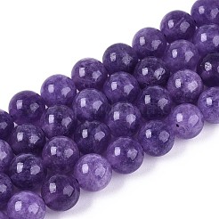 Natural Quartz Beads Strands&nbsp;G-T144-10mm-10D